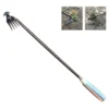Hand Weeder Tool with Long Handle Manual Weed Digger for Yard Lawn Farmhouse Gardening 1