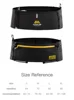 AONIJIE-W8122 Multifunctional Waist Pack, Zipper, Running, Lightweight, Travel Fanny, Suitable for Pocket Key Wallet 6