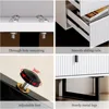 White 9 Drawer Dresser for Bedroom, Large Double Dresser with Wide Drawers, Modern Chest of Drawers,Storage Organizer Dresser 5