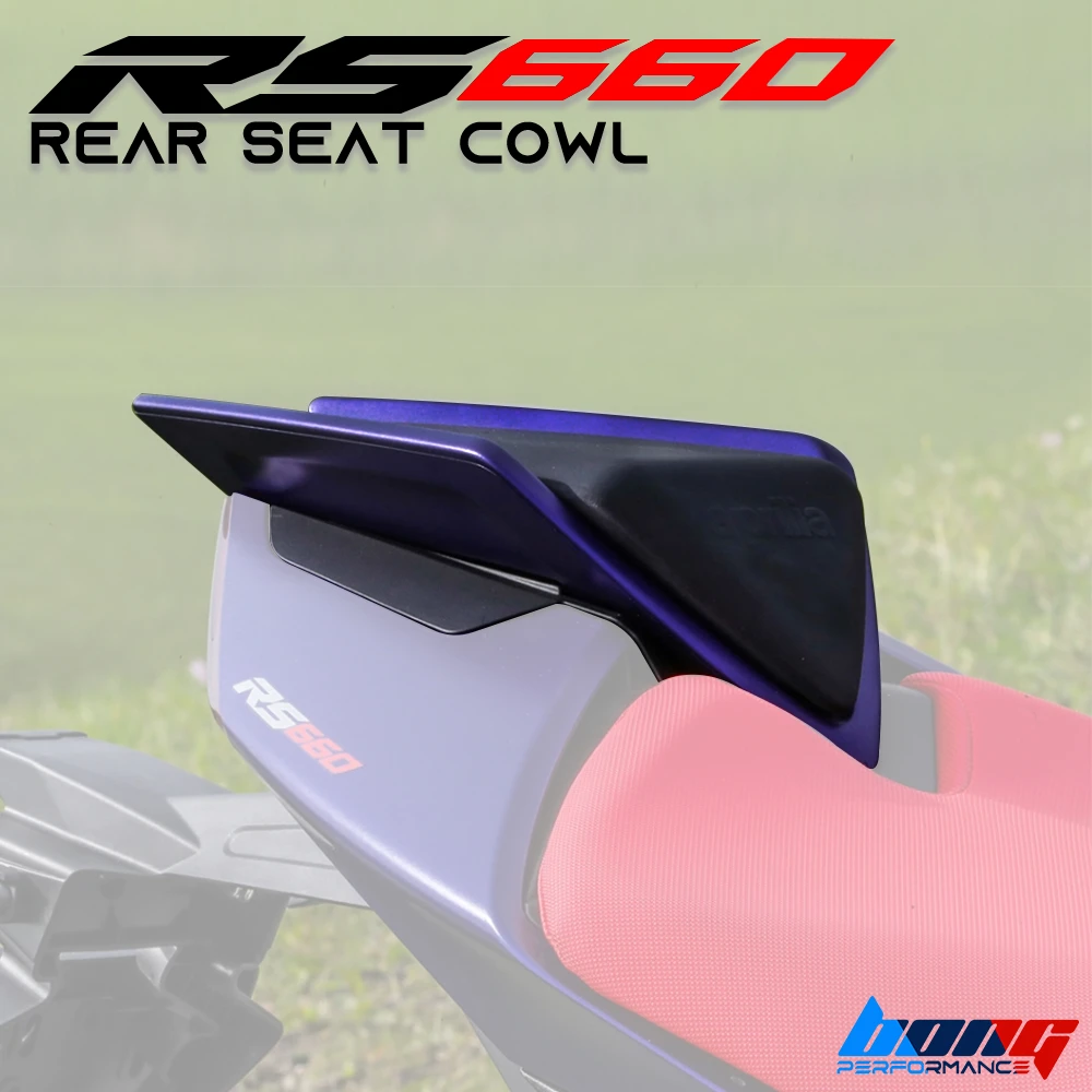 Motorcycle Accessories Rear Seat Cowl For Aprilia RS660 Rear Seat Cover