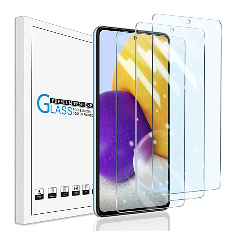 1-3Pcs Vetro Di Protezione Dello Schermo Per Samsung Galaxy A73 5G Pellicola Protettiva Per Schermo Trasparente A73 Vetro Temperato Per Samsung A73
