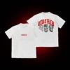Omerta 47 Boxing Fan Print Men's Loose Crew Neck T-shirt Can Be Paired with A Sporty Fashion T-shirt for Both Men and Women 5