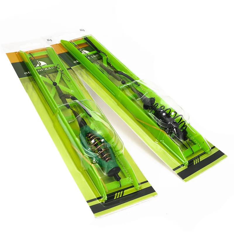 Fishing Bait Cage Fish Bait Lure Copper Trap Basket Feeder Holder  Carp Catfish Feeder Cage 30g,40g,50g,60g Fishing Bait Cage