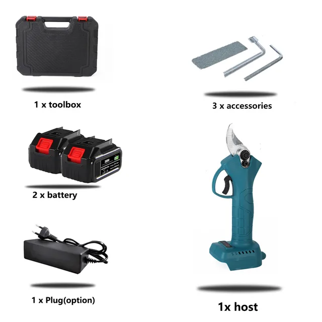 two big batteries