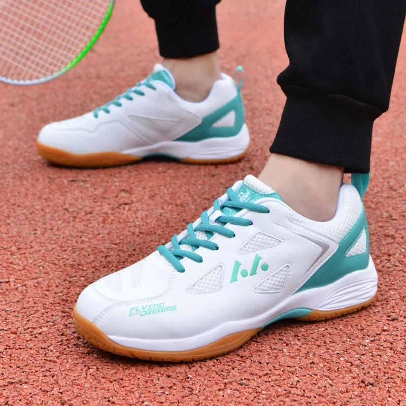 

Professional Badminton Shoes for Men and Women, Breathable Anti-Slippery Sport Shoes, Tennis Sneakers