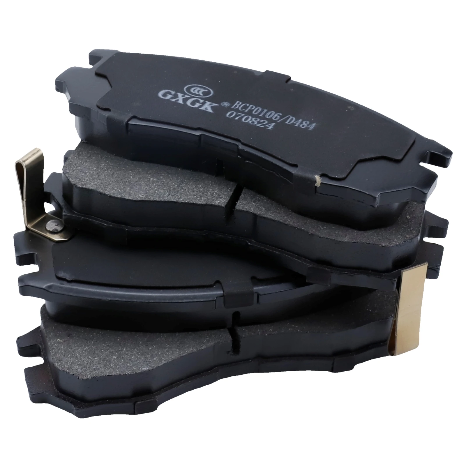 Front Brake Pad For Dongfeng C31S C32S 1.6L EM26 EM27 EV DFSK V22 C51L C52L C55 C56 Changan Alsvin V5 Star M60 M80 Accessories