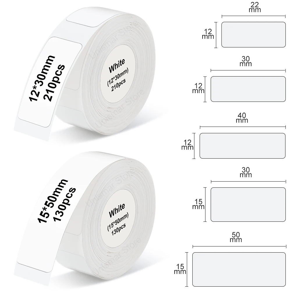 Ruban D'Étiquette Compatible Pour Niimbot D11 D110 D101, Autocollant De  Câble De Bureau Et De Maison, Papier Étanche Anti-H[P646] - Cdiscount  Beaux-Arts et Loisirs créatifs