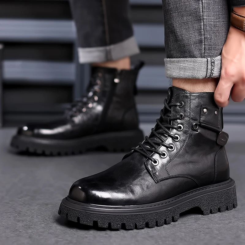 Winter Men Chelsea Boots men chelsea boots,men leather shoes