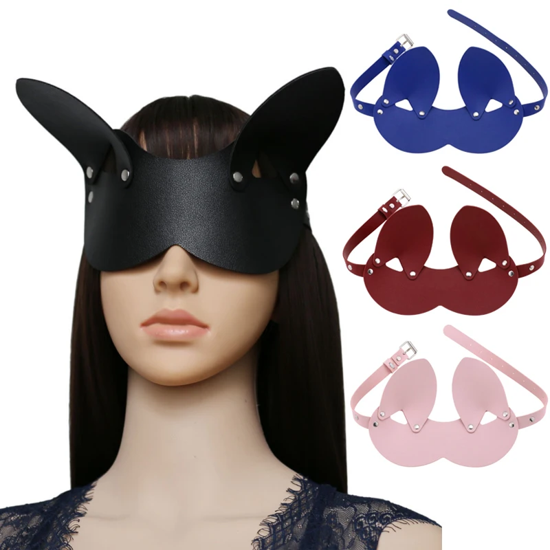 Эротическая маска для БДСМ-фетиша