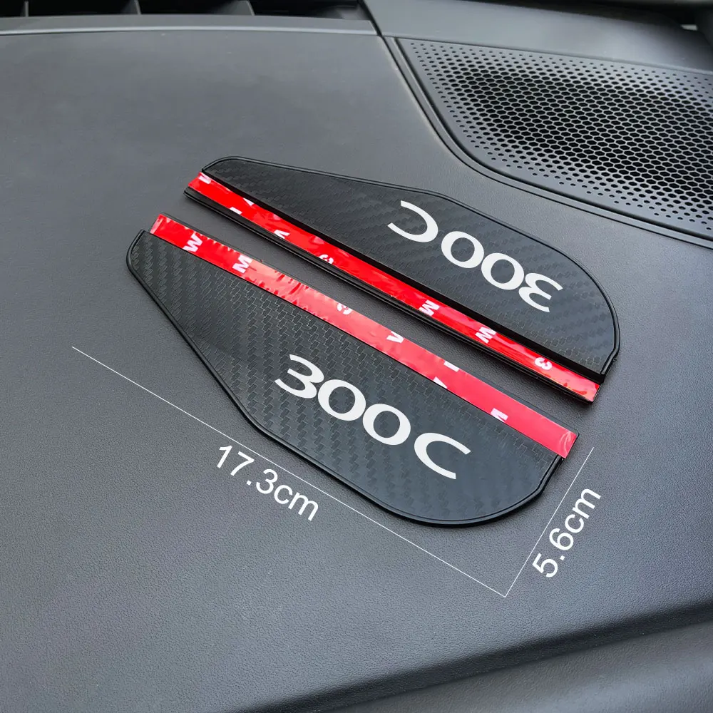Car Rain Eyebrow Rainproof Cover For Chrysler 300 300C PT Cruiser Voyager Sebring Pacifica 2004 Crossfire 200 Auto Accessories
