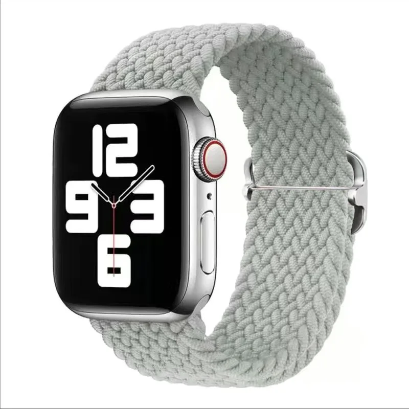 Breathable Nylon Braided Stretchy Bracelet Band