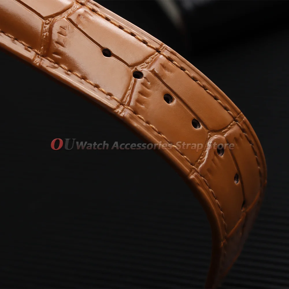 Universal Genuine Leather Wristband for Watches - Premium Sports Accessory