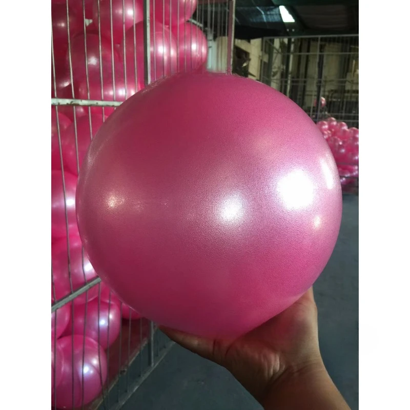 Yoga ball Gymnastics ball 15-22cm Yoga Ball Exercise Gymnastic Fitness Pilates Ball Balance Exercise Gym Fitness Yoga Core Indoor Training