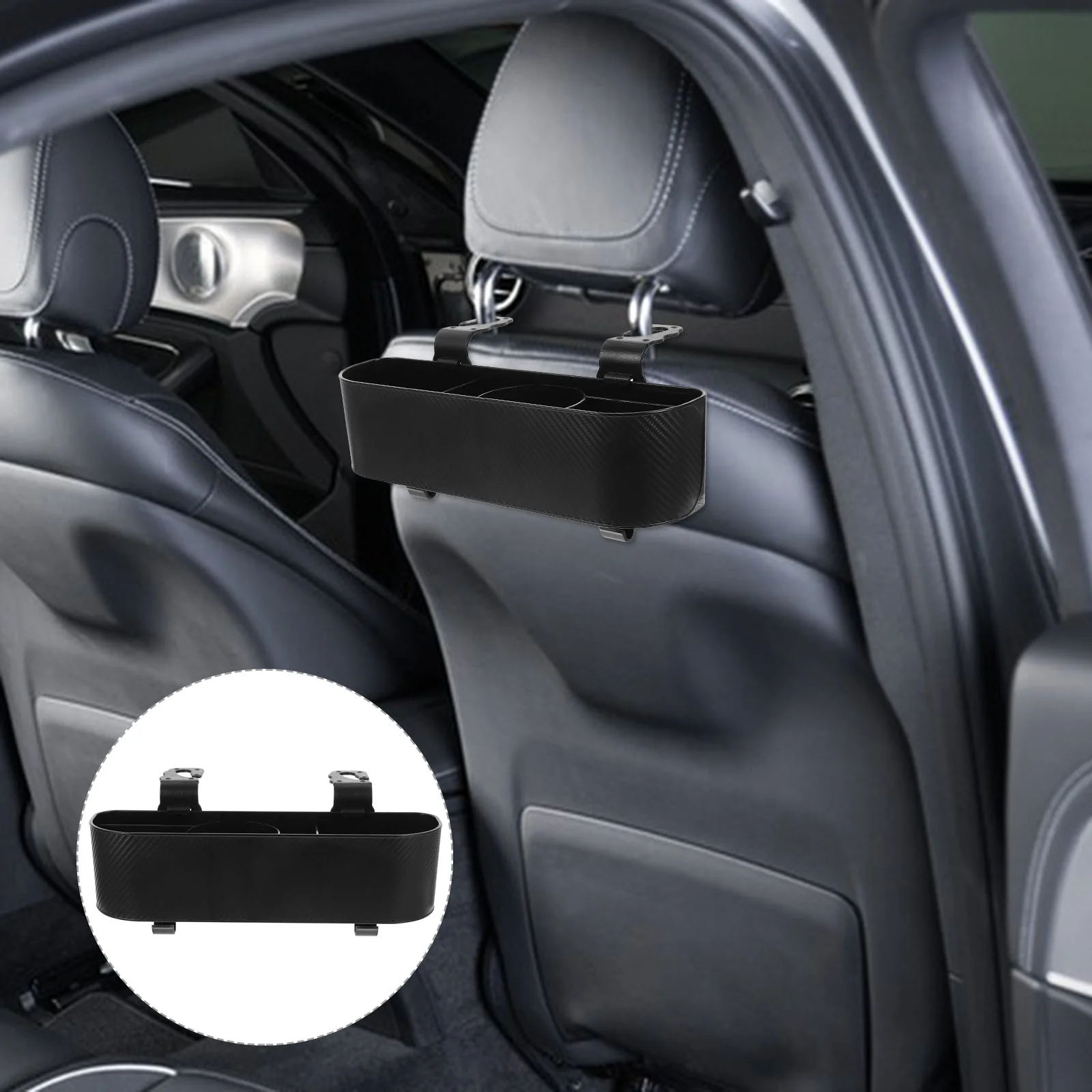

Car Organizer Back Seat Hanging Box Car Seat Organizer Car Interior Accessory