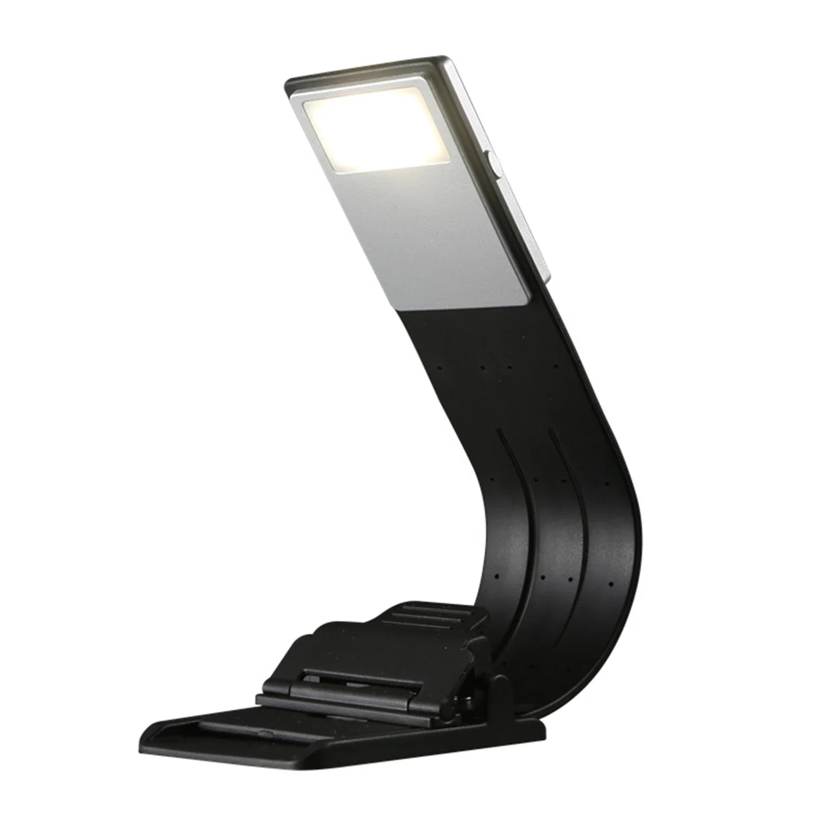 LED Light Book Light Portable LED Reading Book Light Detachable Flexible Clip USB Rechargeable 3 Color Temperatures for Kindle EBook Reader