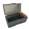 Tactical Ammo Box Flip-Top Rifle Ammo Box for 7.62X39mm .22-250 Rem 50 Rounds 7.62  Ammo Carrying Box Hunting Accessories 1