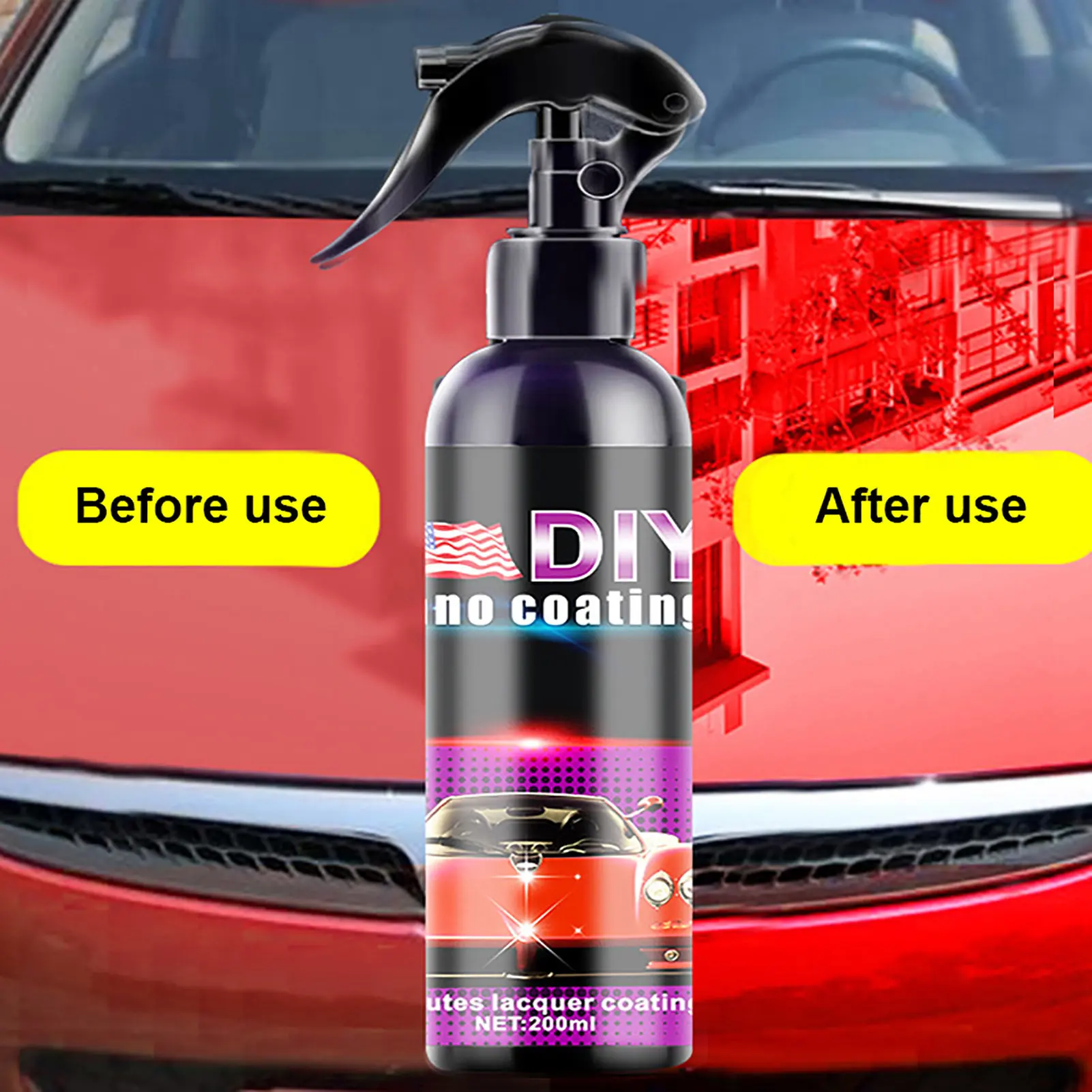 Auto-care Nano Coat Scratch Repair Master Spray Car Nano Repairing Spray  Car Coating Liquid for Car Paint Surface Refurbished - AliExpress