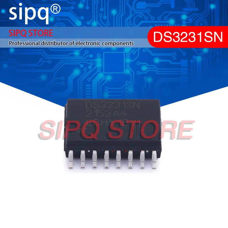 

10PCS/LOT DS3231SN SOP16 DS3231 Extremely Accurate I2C-Integrated RTC/TCXO/Crystal NEW Original In Stock