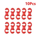 10Pcs Red
