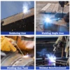 110V/220V ARC Stick Welder 160Amp MMA Welder IGBT Inverter Digital Display Hot Start Portable Welding Machine PROSTORMER 6