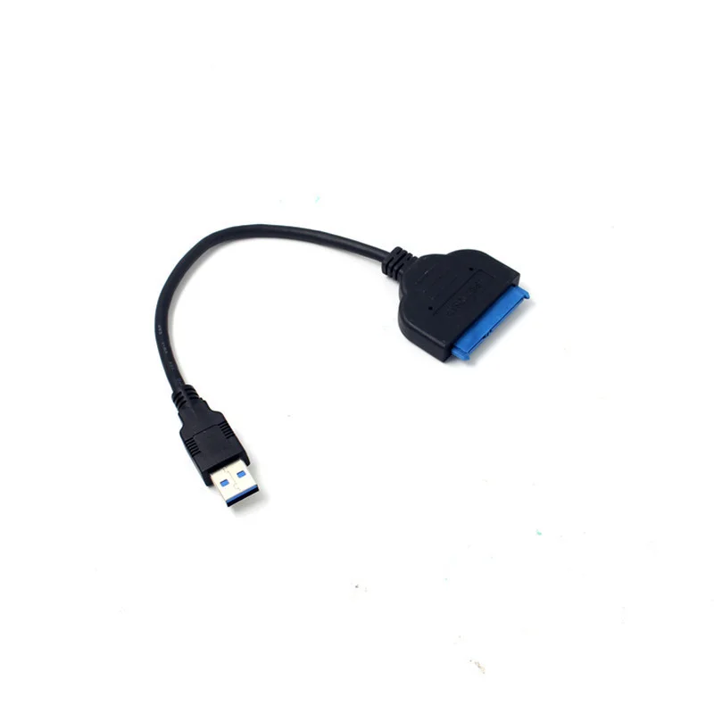 25Pcs  SATA III USB3.0 ̺ ܺ ϵ ̺ USB  ATA 22pin ȯ ϵ ũ W/ UASP 2.5 HDD/SSD