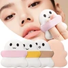 3pcs Mini Makeup Sponge Finger Makeup Puffs Ghost Shaped Blender Powder Puff Foundation Powder Concealer Eye Shadow Highlight 1
