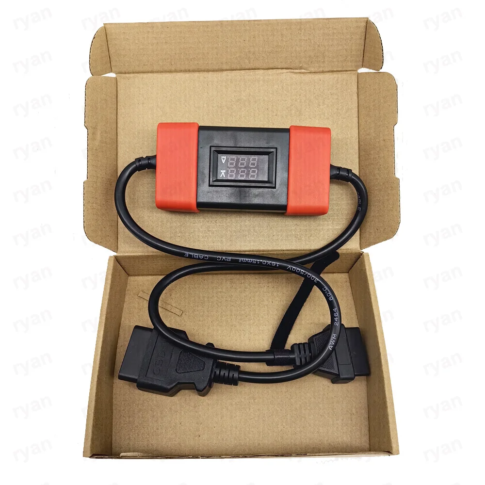 OBD Adapter 24V To 12V For LAUNCH X431 Easydiag 3.0/2.0 For Heavy Duty Truck Converter Car /Truck Adapter Original Shell 5