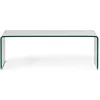 Clear Patel 12mm tempered glass coffee table perfect for modern furniture decor 4