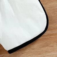 Toddler Kids Baby Girls Summer Romper, Sleeveless Crew Neck Letter Print Short Jumpsuit Elastic Waist Clothes 9M-4T 6