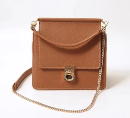 

Fashion Chain Small Square Bag Versatile One Shoulder Crossbody Bag Handmade Bag
