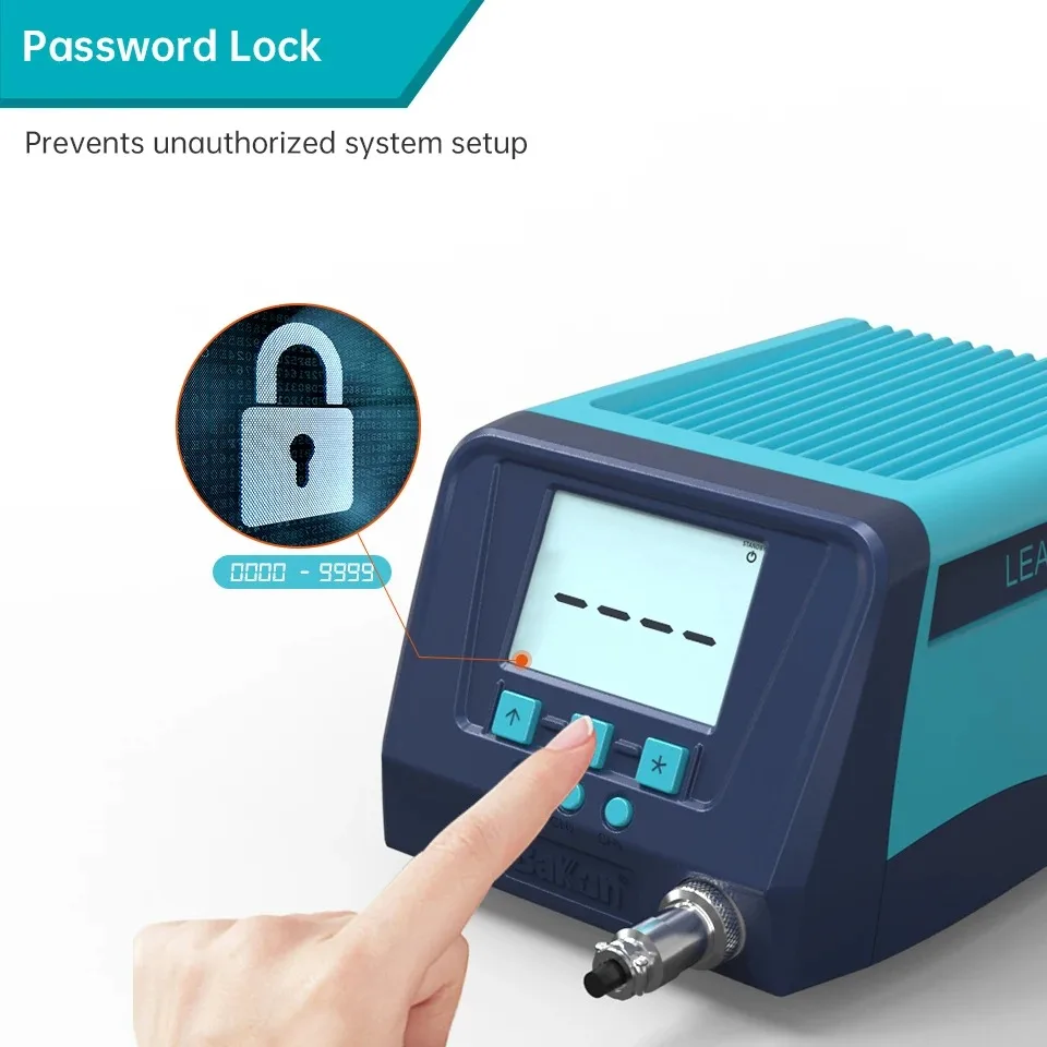 Bakon BK3300s Profession Soldering Station 200W Power Industrial Welding Equipment High Frequency Welding Station soldering station soldering tool welding tool