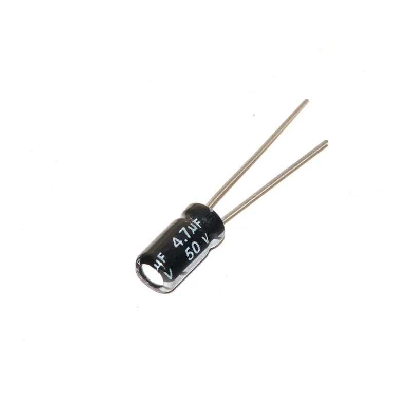 

100pcs/lot 50V 4.7uF Electrolytic Capacitor 5*11 50pcs/lot