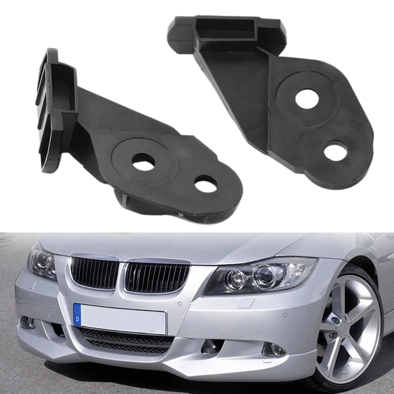 

Крышка переднего бампера автомобиля, Поддержка крепления для-BMW E46 323I 1999-2000 330Ci 325Ci 2001-2003