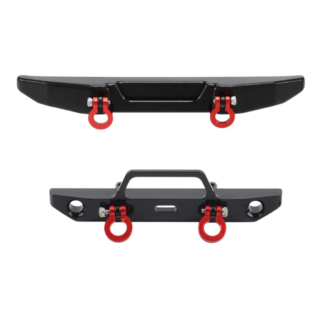 Support De Montage Pour Coque De Voiture RC 1/24 Axial SCX24 - Chenilles - Métal Noir