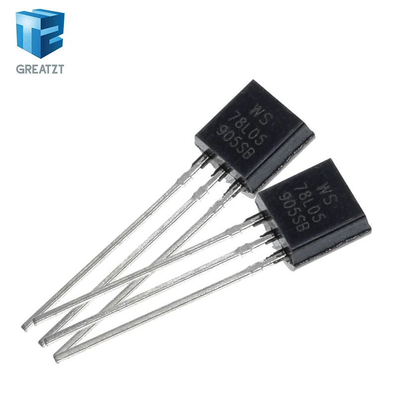 Voltage Regulator, +5.0V, SMD - Onsemi
