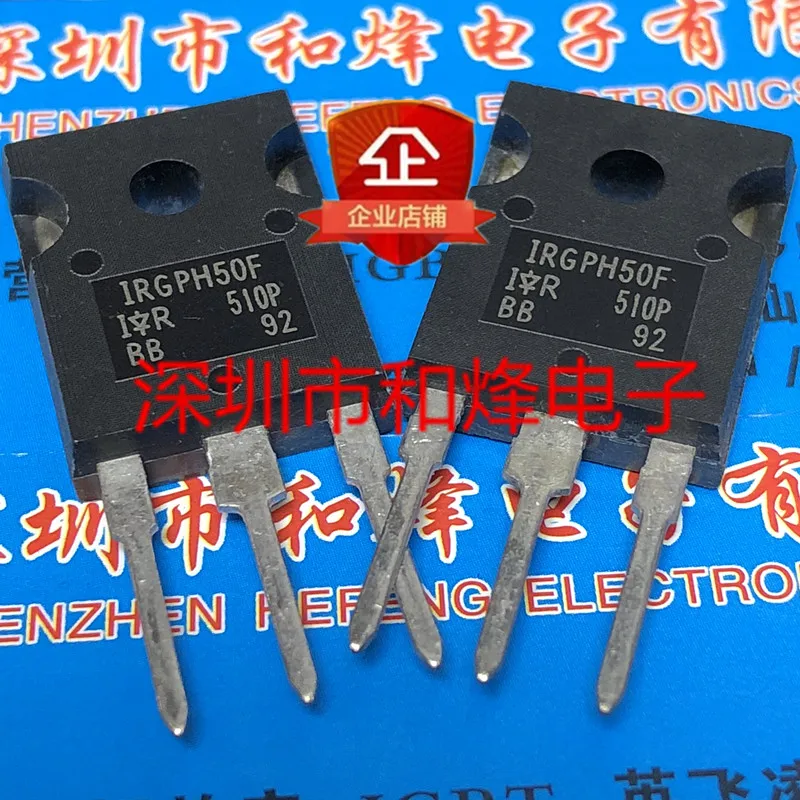 

5 шт.-10 шт., IRGPH50F TO-247 1200 в 25A, новый и оригинальный товар на складе