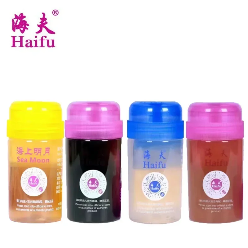 Table Tennis Bond Oil Haifu Sea Moon Table Tennis Performance Booster National Yellow Black White Ping Pong Solubility Bond Oil VOC Tune 120ml