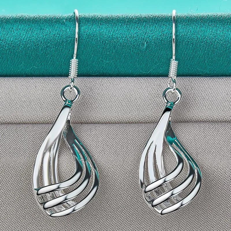 925 Sterling Silver Dangle Earrings For Women
