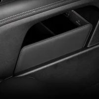 1 pc PU Leather Car Lower Central Console Storage Box Organizer Holder Case for Xpeng Xiao Peng G6 Interior Accessory 1