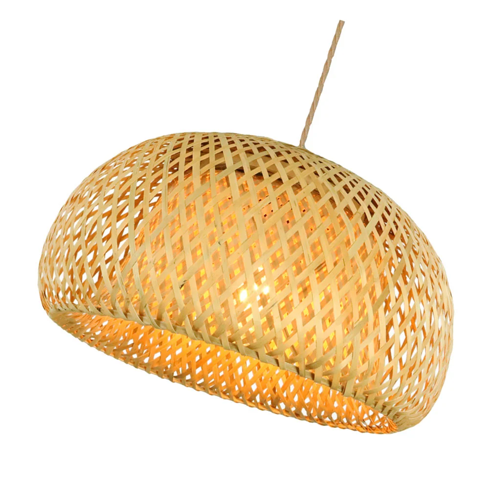 

Ceiling Bamboo Rattan Lampshade Decor Chinese Lanterns Lampshades for Chandelier
