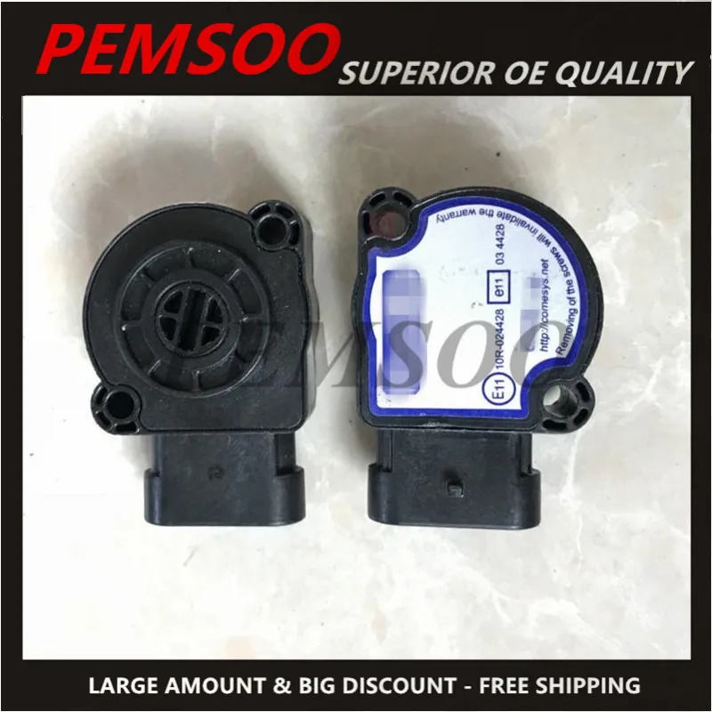 

10R024428 1pcs 10R-024428 Accelerator Pedal Sensor Pressure Sensor for Dae-woo Hyun-dai Mitsubi-shi