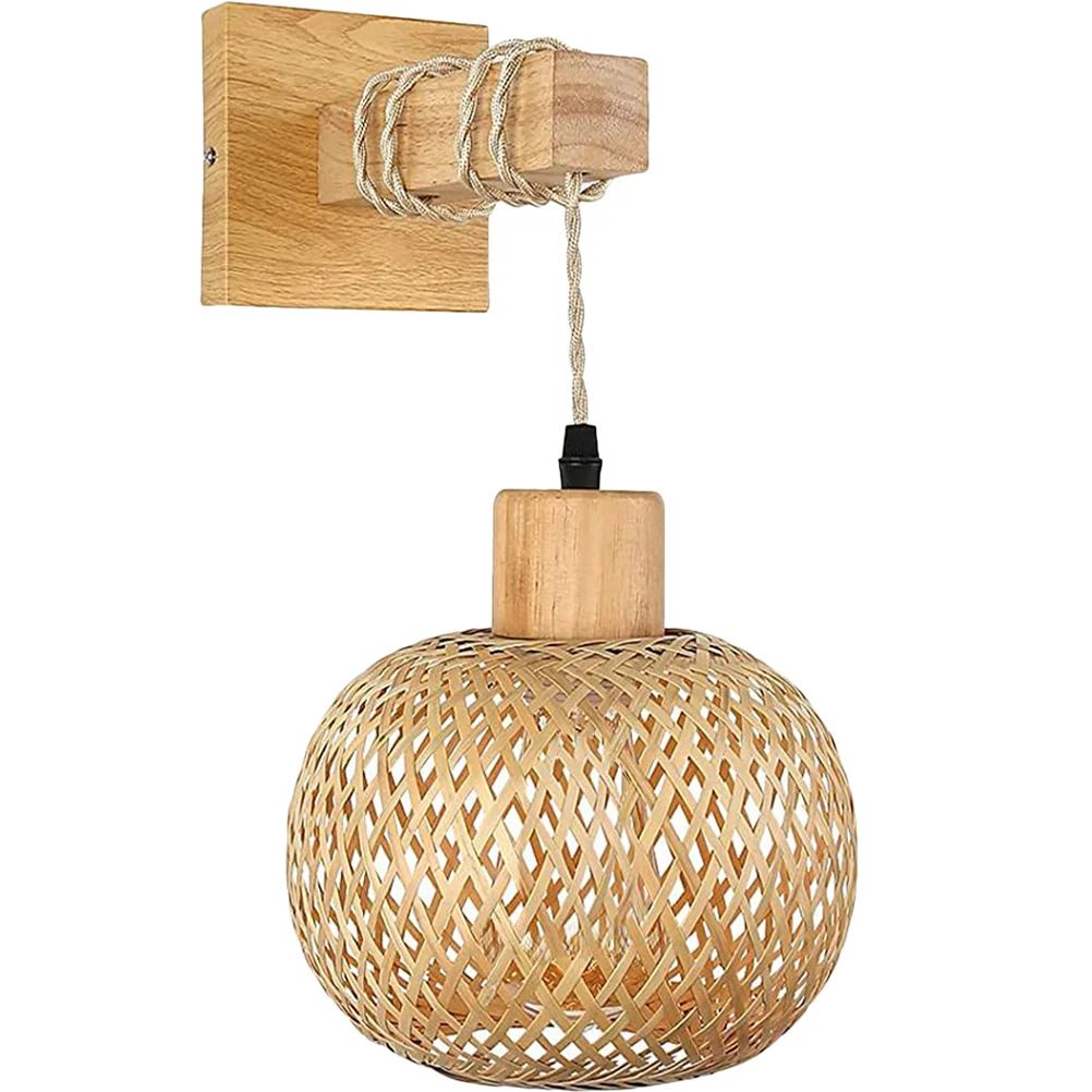 

Vintage Wall Sconce Wood Wall Lamp Farmhouse Bedroom Living Room Decorative Light Fixture Dining Room Lamp Bedroom Lighting