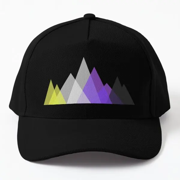 

Triangles Enby Baseball Cap Hat Outdoor Summer Sport Fish Women Hip Hop Casual Casquette Czapka Printed Boys Solid Color Sun