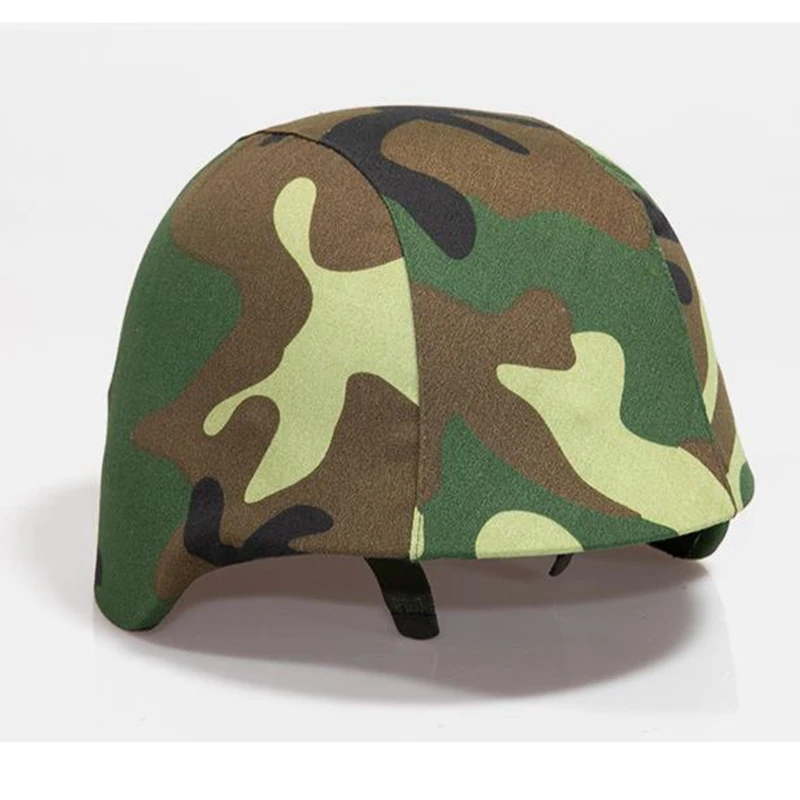 Helmabdeckung Outdoor Militärtraining Jagd Kampf Tarnung Helmabdeckung für M88 Helme – Detail 4