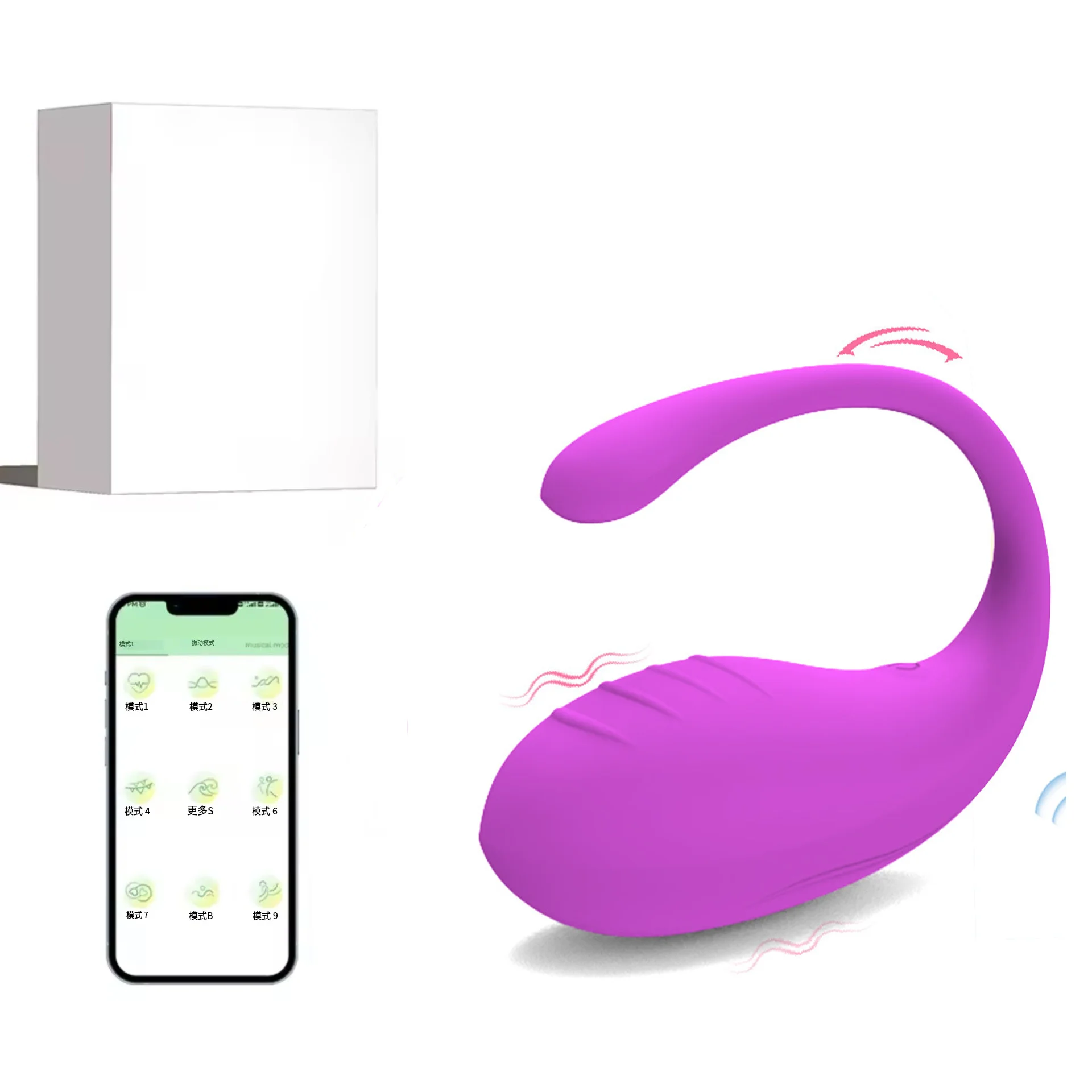 Sale Sex Toy Vibrating Egg Vibrator For Women Wireless Control Vibrator APP Remote Control Dildo G Spot Clit Stimulator Massager