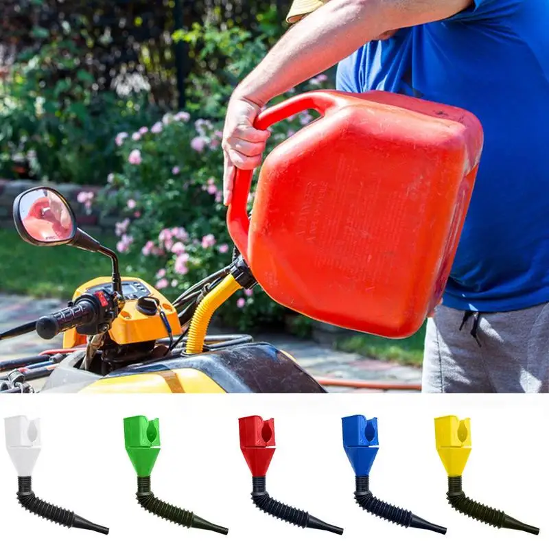 

Expandable Engine Oil Funnel Portable Motor Oil Funnel Gasoline Refueling Automotive And Motorcycle Car Foldable Fuel Funnel