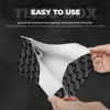 Custom Ace Of Spades Gothic Skull Poker Tissue Box Cover for Bathroom Car PU Leather Rectangular Facial Tissue Box Holder 4