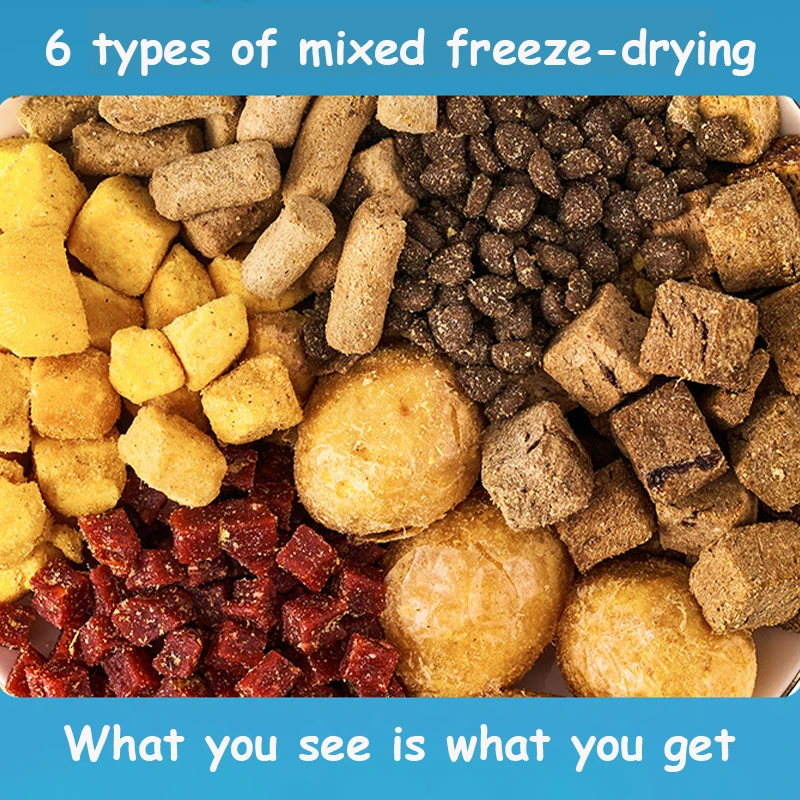 Factory 5kg/10kg Dog Pet food for Labrador Large/Small Dogs Freeze-dried Dog Food Throughout the Entire Life Cycle