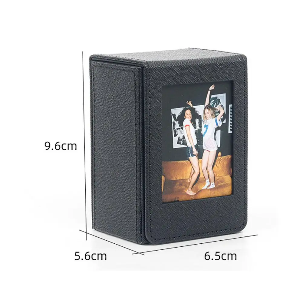3 Inch Photo Storage Box Mini Film Frame For Fuji Instant Film Cameras Instax Mini 12 11 9 90 PVC Picture Display For Fujifilm