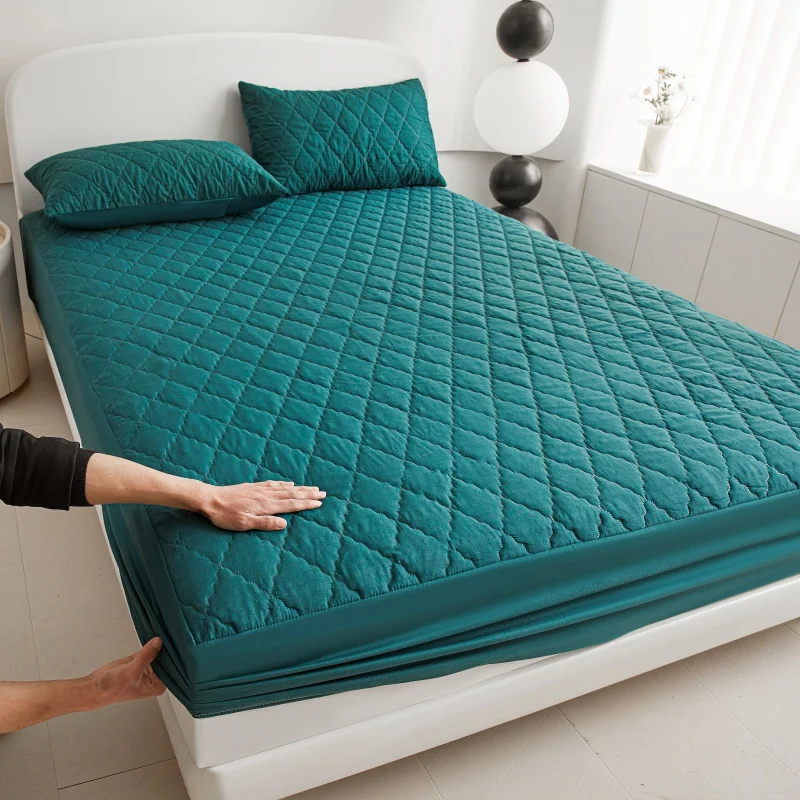 Mattress Cover Green